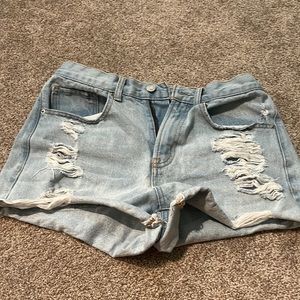 Jean shorts listed size 3
